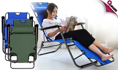 Portable & Foldable Recliner Chairs!